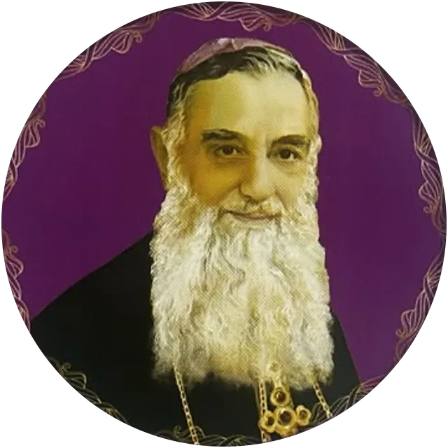 Portrait of Most Rev. Ambrose de Battista, PIME