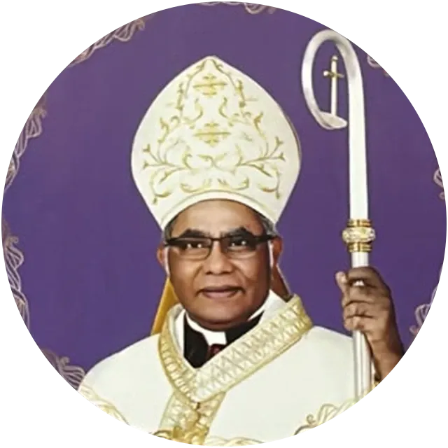 Portrait of Most Rev. Joseph Raja Rao Thelagathoti, SMM