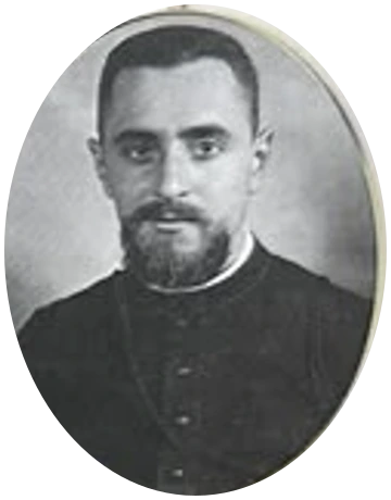 Portrait of Rev. Fr. Giovanni Battista Calderaro, PIME