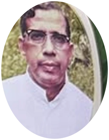 Portrait of Msgr. Jacob Kanjirathinkal