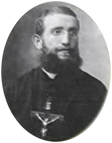 Portrait of Rev. Fr. Paolo Arlati, PIME