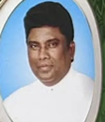 Portrait of Rev. Fr. Polimetta Joachim