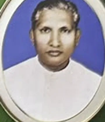 Portrait of Rev. Fr. Yadala Balaswamy